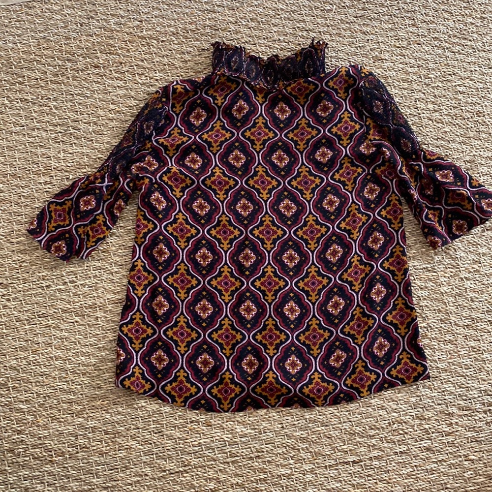 A.L.C. paisley silk blouse